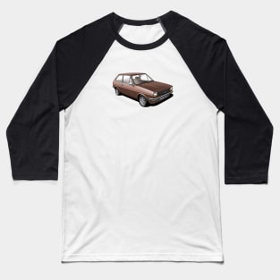 Ford Fiesta Mk 1 in roman bronze Baseball T-Shirt